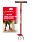 Garden Weasel Claw Pro 3-in-1 Hand Cultivator Tiller Weeder Soil Loosener