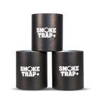 ECO Replacement Filter Cartridges For Smoke Trap + | Triple Replacement Filters - Zero Plastic Waste Replacement Filters - Maximum Air Flow While Exhaling - Long Lasting 500+ Exhales (3)