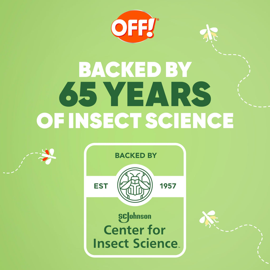 OFF! Deep Woods Insect Repellent Aerosol, Dry, Non-Greasy Formula, Bug Spray with Long Lasting Protection from Mosquitoes, 4 Oz, 4 Count