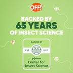 OFF! Deep Woods Insect Repellent Aerosol, Dry, Non-Greasy Formula, Bug Spray with Long Lasting Protection from Mosquitoes, 4 Oz, 4 Count