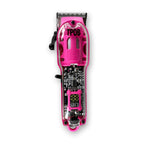 TPOB Slime 2 Barber Hair Clippers Trimmer Shaver Set for Men with Matte Green Case and X Fade Blade (Pink)