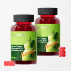 NEWELLME Apple Cider Vinegar Gummies B12 Multivitamin -ACV Supplement Gummy Vitamins, Energy & Detox | Vegan, Non-GMO & Gluten-Free (120)