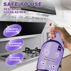 Wanban The All-In-One Multi Purpose Cleaning System with Cleaning Tablets - Cleaning Spray for Every Stain - Cleaner(1 Bottle+18Tablet)