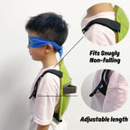 BUUFAN Turtle Shell Costume Set for Kids Halloween & Birthday Parties