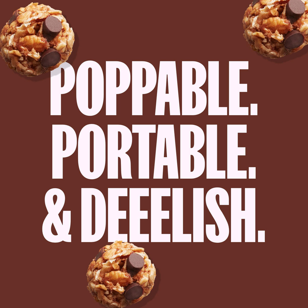 MadeGood Chocolate Chip Granola Bites, 28-Pack, Organic Snack Minis