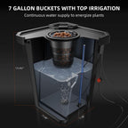Spider Farmer DWC Hydroponics Growing System Kit 2 Buckets for Indoor Plant