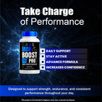 (2 Packs) Iron Boost Pro Capsules, All Natural IronBoostPro Supplement Pills with Premium Ingredients, Official IronBoost Pro for Maximum Strength & Overall Wellness Review (120 Capsules)