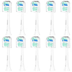 HOFAM Replacement Toothbrush Heads for Philips Sonicare Replacement Heads,Electric Replacement Brush Head Compatible with Phillips Sonicare Electric Toothbrush,for Philips Sonic Care Brush,10 Pcs