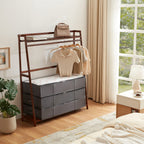 Lifewit 95L 4 Pack Under Bed Storage Container, Blanket Organizer, Gray
