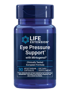 Life Extension Eye Pressure Support with Mirtogenol - Eye Health Supplement for Healthy Eye Pressure - with French Maritime Pine bark – Gluten-Free, Vegetarian, Non-GMO - 30 Capsules