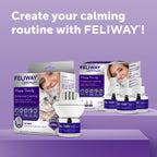 FELIWAY Optimum Cat Calming Pheromone Diffuser Refill - 3 Pack