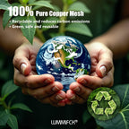 3rd Gen Copper Mesh Rodent Control, 100% Pure Copper Wool for Mice & Slugs