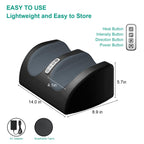 LINGTENG Shiatsu Foot Massager with Heat, FSA Eligible HSA Foot Massager