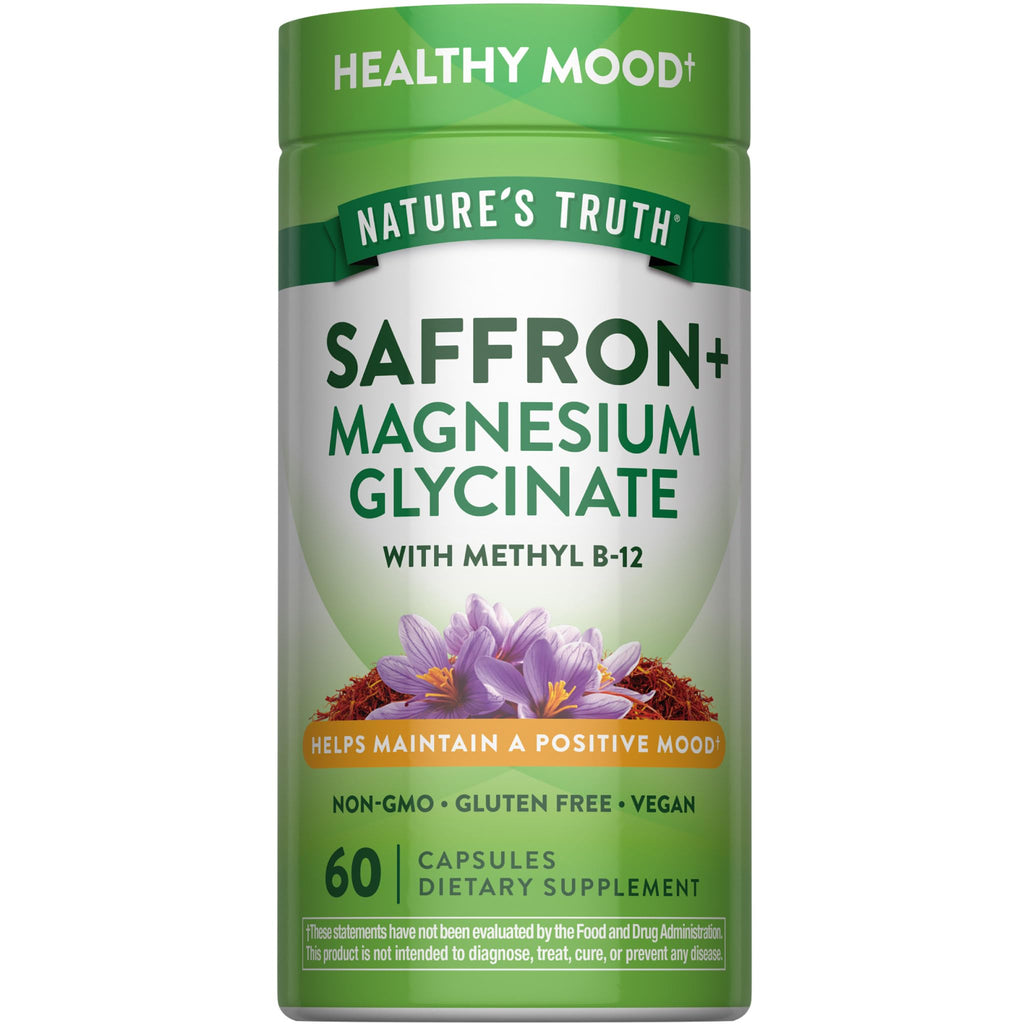 Nature's Truth Saffron Extract Capsules