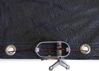 Winter Block 18’ ft. Round Pool Winter Cover for Above Ground Pools - 8-Year Warranty, Cold and UV Resistant, Weatherproof and Durable, Winch & Cable Included