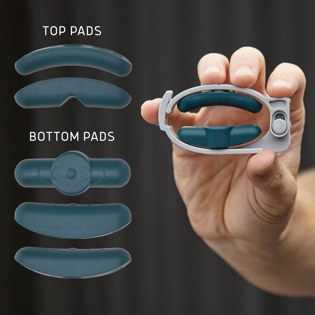 Lunderg Stabilizer Pads Replacements for Our Freedom Clamp - Premium Medical Grade Silicone Pads - Clamp NOT Included