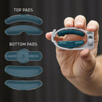 Lunderg Stabilizer Pads Replacements for Our Freedom Clamp - Premium Medical Grade Silicone Pads - Clamp NOT Included