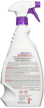 PURPLE POWER 4319PS Industrial Strength Cleaner and Degreaser - 40 oz. - 3 Pack