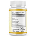 Glycocept Capsules, Official Glycocept Pills with All Natural Ingredients, Advanced Glycocept Capsules Health and Wellness Vitamin Supplement for Maximum Strength Multivitamin Supports (60 Capsules)