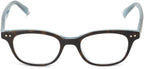 Kate Spade Women's Rebec Cat Eye Reading Glasses, Tortoise Aqua, 49 mm (1.5 x Magnification Strength)