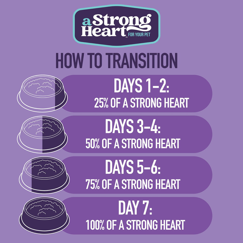 A Strong Heart Wet Dog Food, Cuts in Gravy with Beef - 13.2 oz Cans (Pack of 12), Made in The USA with Real Beef