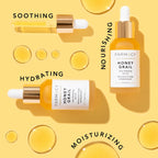 Farmacy Honey Grail Hydrating Face Oil - Nourishing Oil for Skin & Hair - Infused with Sea Buckthorn, Rosehip & Buckwheat Honey to Moisturize & Maintain a Healthy Skin Barrier (30ml)