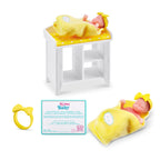 5 Surprise My Mini Baby Series 1 (2 Pack) by ZURU, Collectible Mystery Capsule, Toy for Girls, Realistic Miniature Baby, Playset and Accessories