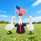 EHZYP 4 Pcs Porch Goose Outfits, for 23-28 Inch Porch Goose