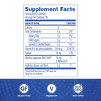 Florastor Prebiotic and Probiotic Gummies, Digestive and Metabolic Support Probiotic Blend for Multi-Action Digestive Health Care, with Vitamin B12, 112 Gummies