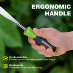 WORKPRO Crack Weeder, 12" Stainless Steel Crevice Weeding Tool