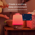 Hatch Baby Sound Machine & Night Light Routine Builder (Putty)