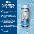 USKICH 4 Pack Ice Machine Cleaner Maker Descaler-68 fl oz Nickel Safe Descaler,Ice Maker Cleaner Solution Compatible with Ice Machine Brands Scotsman,KitchenAid,Hoshizaki