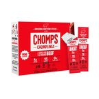 Chomps Original Beef Chomplings, Grass-Fed & Finished, 24ct, Protein Snack