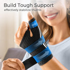 FREETOO Thumb and Wrist Brace Right Left Hand for Arthritis and Support
