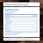 Equip Foods Prime Protein Powder | Clean, Grass Fed Beef Protein Powder | Carnivore Protein Isolate | Paleo, Keto Friendly | Gluten & Dairy Free | Helps Build & Repair Tissue | 30 Servings, Chocolate