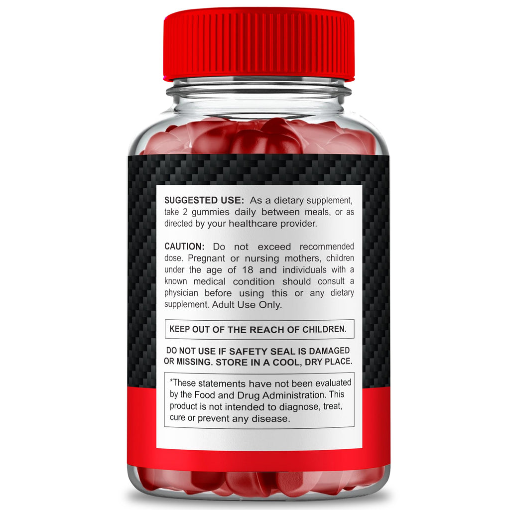Ereforce Gummies, Ereforce Reviews Supplement Gummies - Maximum Strength Performance, All Natural Support Overall Health & Wellness, Premium Ere Force Advanced Support Gummy Reviews (2 Pack)