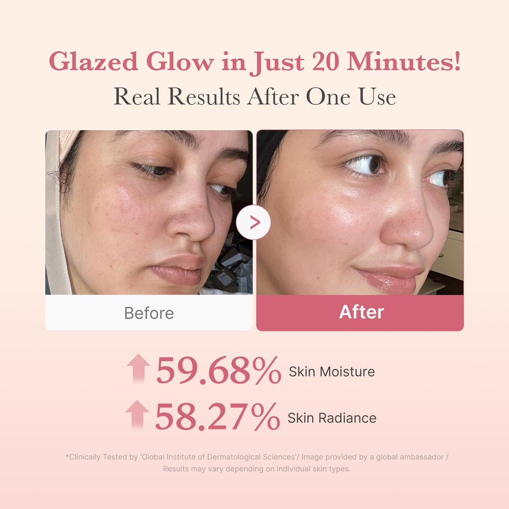 medicube Wrapping Mask Collagen Glazed Milky Glow - Daytime Peel Off Mask