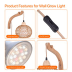 Bstrip Hanging Grow Lights for Indoor Plants,3800K