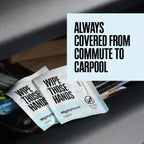 Wipe Those Hands On-The-Go Sanitizing Wipes - 4 Packs of 30 Individually Wrapped Wipes, 120 Total - Alcohol & Fragrance-Free - Kills Germs Fast - Travel Friendly
