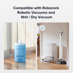 roborock Floor Cleaning Solution, Floor Cleaner for Hardwood, Compatible Robot Vacuums with Mopping and Wet and Dry Vacuum, 1L, 33.8 Fl. OZ (Pack of 2)