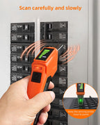 FOCEMTA Circuit Breaker Finder Kit with GFCI Outlet Tester for 90-135V AC Circuits,includes Light Socket Adapter, 3-2 Prong Grounding Adapter & Clip adapter,Portable Electrical Tool with Carrying Case