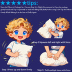 HKYLRAN Bed Pillows King Size Set of 2,for Sleeping,Down Alternative Fill
