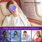 MYEBONG 48 Packs Steam Eye Mask for Eyes, Warm Compress Eye Mask, Self Heating Eye Masks Help for Eye Spa, Disposable Heated Eyes Mask for Sleeping Relief Stress Eye Fatigue(Lavender)