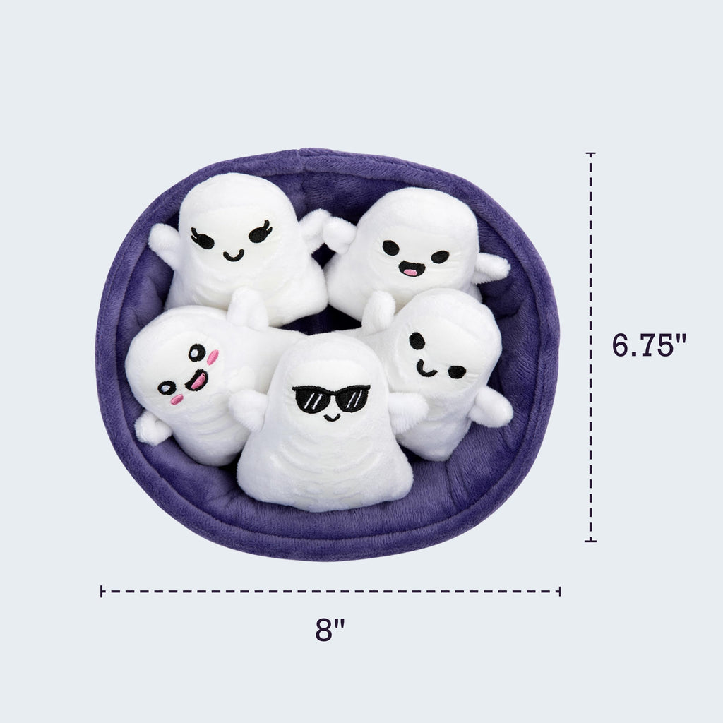 Emotional Support Ghosts, Cuddly Stuffed Animals by Relatable