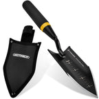 Kemaier Heavy Duty Gardening Hand Trowel - Stainless Steel Tool