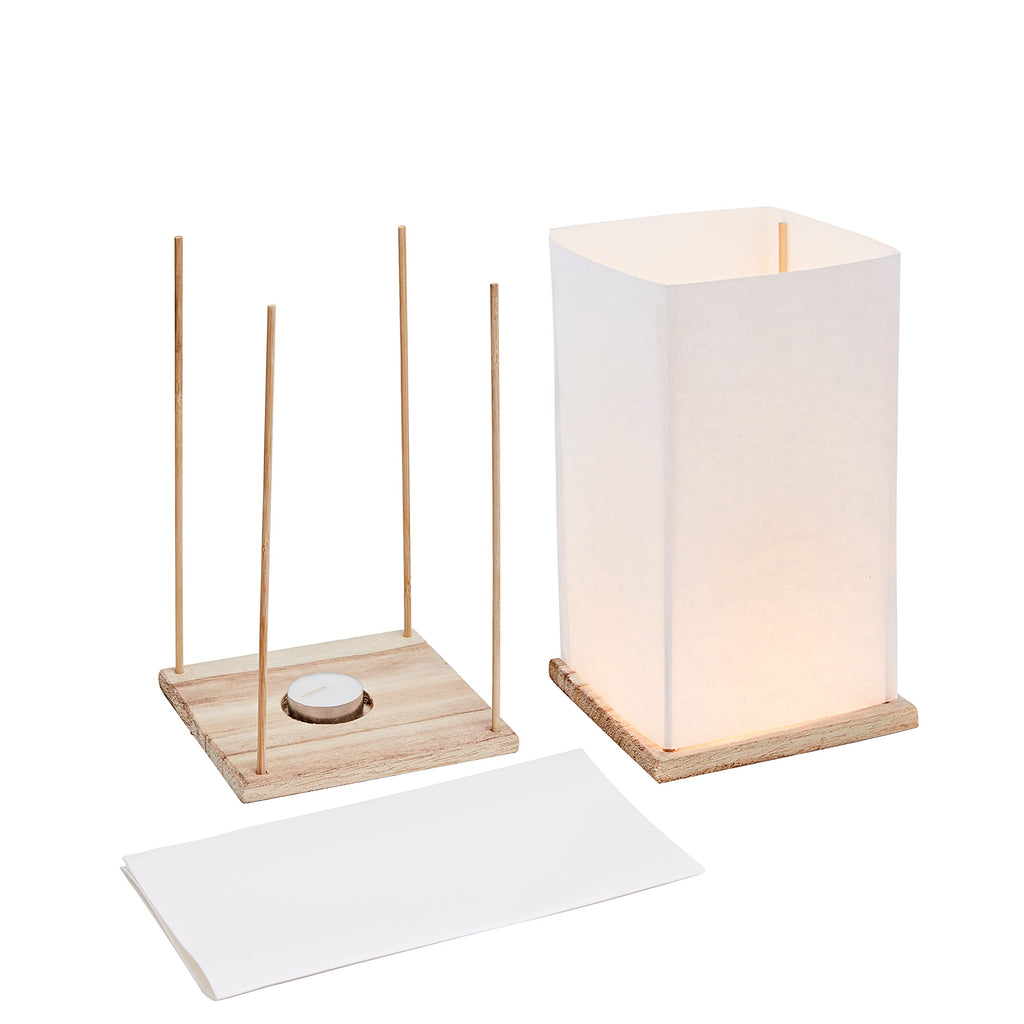 FUELYE 12Pack Floating Lanterns Square Rectangle Sets,Outdoor Lanterns Decorative with Waterproof,Floating Candles for Pool,River,Memorials,Wedding,Bar,and Parties…… (12Rectangular)