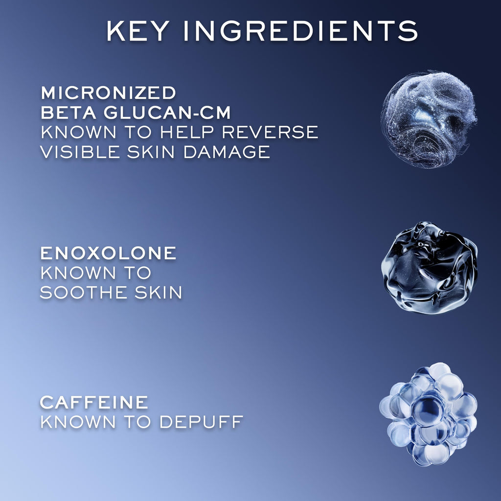 Lancôme Génifique Eye Cream - For Dark Circles & Fine Lines - With Bifidus Prebiotic, Hyaluronic Acid & Vitamin Cg - 0.67 Fl Oz