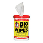 Mule Head Brand Big Mule Wipes XL Heavy-Duty Wipes - 10" x 12"