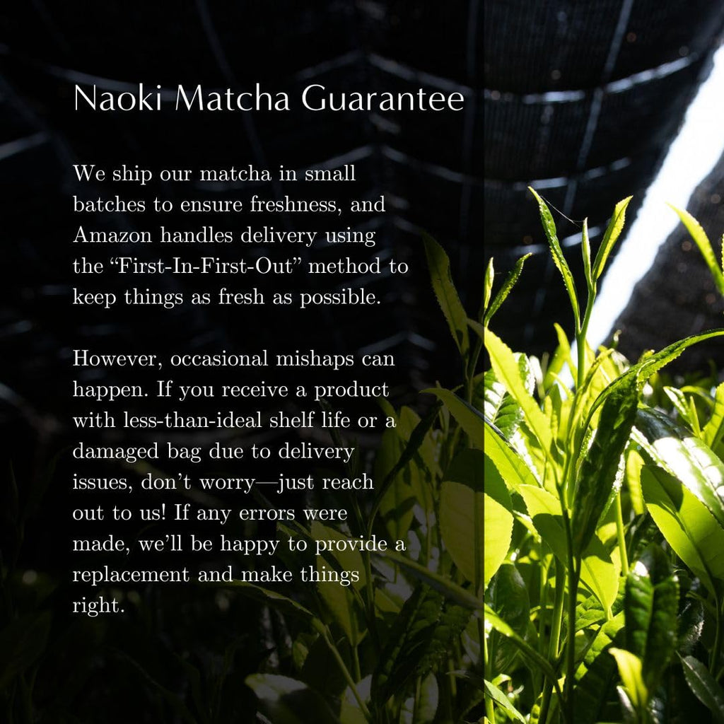 Naoki Matcha Organic Ceremonial First Spring Blend – Authentic Japanese First Harvest Ceremonial Grade Matcha Green Tea Powder from Kagoshima, Japan (40g / 1.4oz)