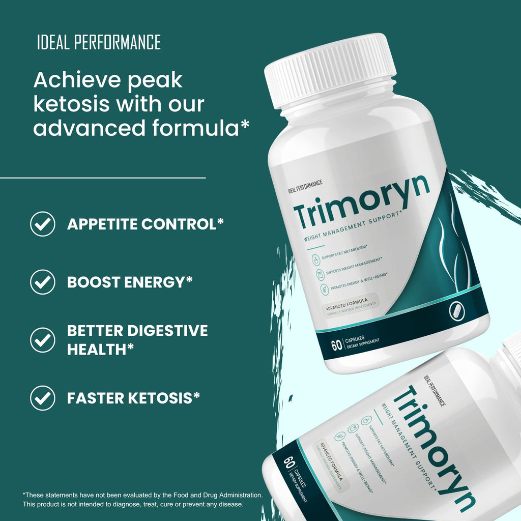 IDEAL PERFORMANCE Trimoryn Capsules. Trimoryn Pills Reviews (60 Capsules)